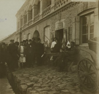 Food in Short Supply for the Russian Front 1905