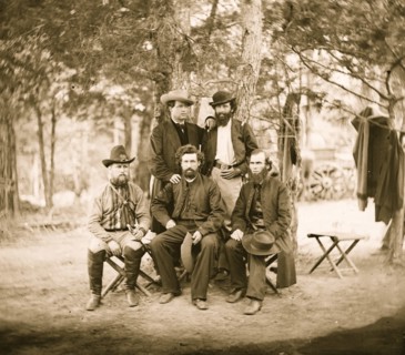 Men of the Irish Brigade 1862