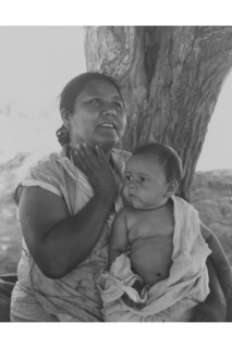 Mexican mother in California. 1935