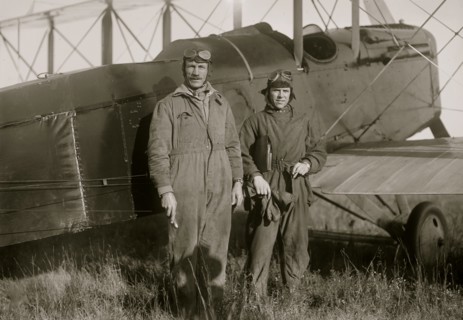 Meyer & LT. H.D. Norris