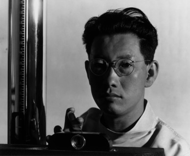 Michael Yonemetsu, [i.e., Yonemitsu] x-ray technician  1943