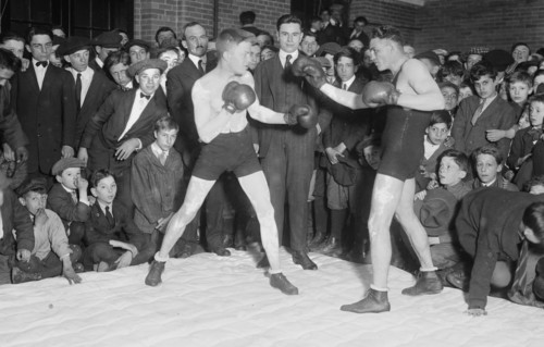 Mickey McKay & Frank Conifrey - Lenox Hill Settlement 1910