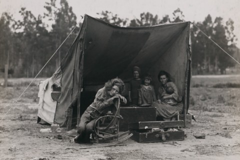 Hungry Mother & Children 1936