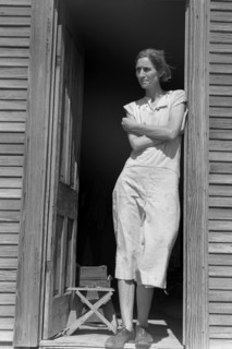 Migratory laborer's wife 1939