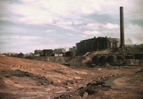 Copper mining and sulfuric acid plant, Copperhill, Tenn. 1939