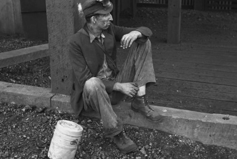 Miner working with Consolidated Coal Company, Kentucky 1935