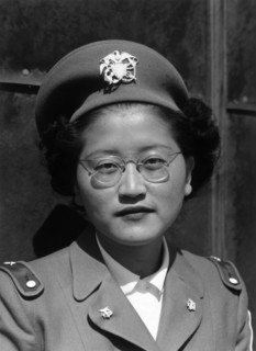 Miss Kay Fukuda, U.S.C.N. 1943