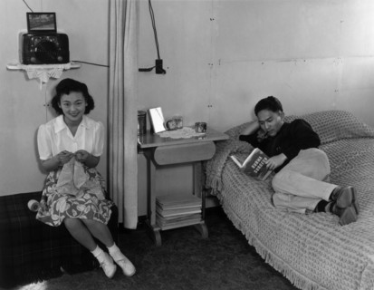 Mr. and Mrs. Dennis Shimizu 1943