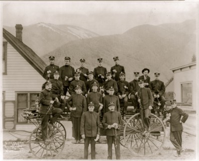 Mullan [Idaho] Fire Dept., Decoration Day, 1912 1912