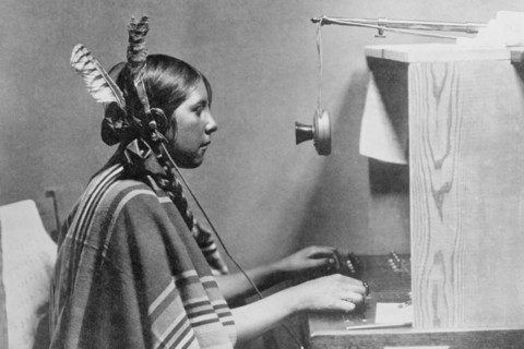 Native American Switchboard Operator