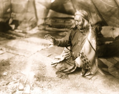 A cold night 1915