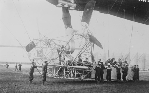 Naval Airship, Parseval