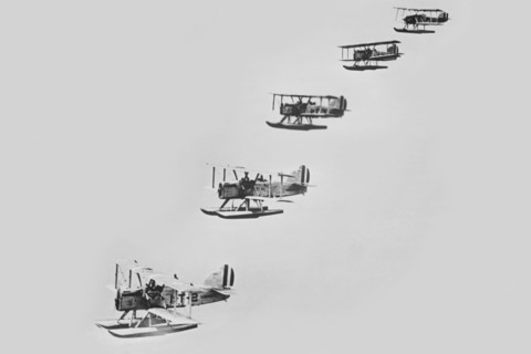 Naval Torpedo Biplanes
