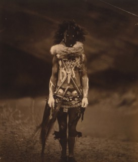 Nayenezgani, a Navajo deity 1904