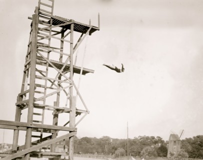 Walter Lee Diving 1912