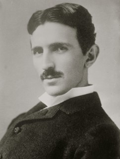 Nicola Tesla nown