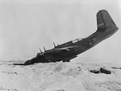 Air Transport to Support Russia in WWI Crashes on its way 1919