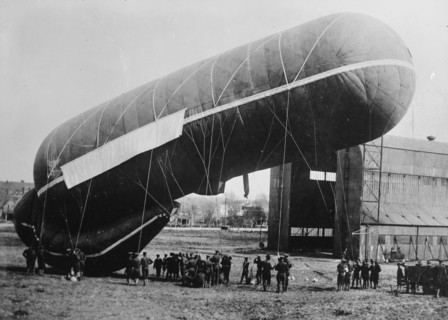 Observation balloon -- U.S.A.