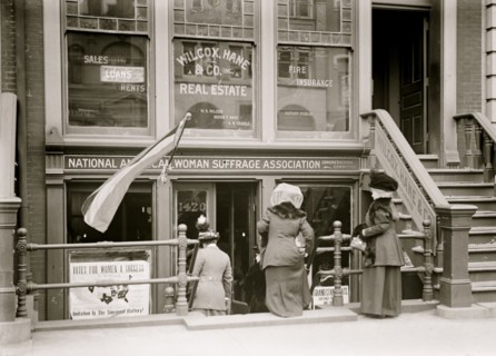 Offices of the National Woman's suffrage Association 1913