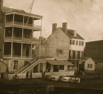 Offices of the Sanitary Commission 1863