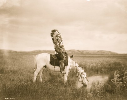 Oasis in the Badlands 1905