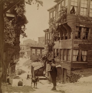 Jewish Quarter of Constantinople or Istanbul 1898