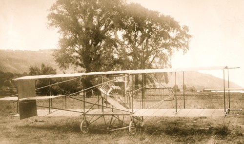 J.C. Bud Mars. Aeroplane. 1910