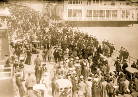 On the Boardwalk in Atlantic City