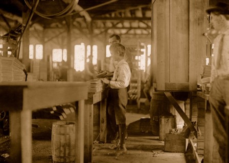Tampa Cigar Box Factory, Tampa,  1909