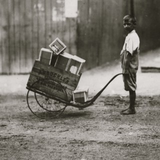 One way they get the tags home 1912