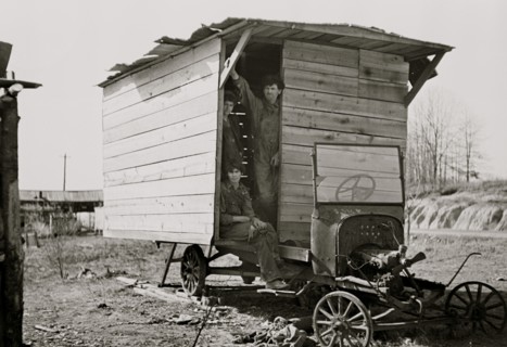One Room Hut 1936