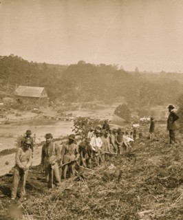 Road Construction 1864