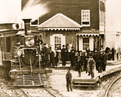 Hanover Railway Junction, Pennsylvania 1863