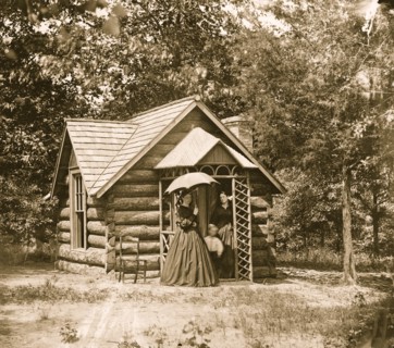 Petersburg, Va. Cottage of Col. Nathaniel Michler, U.S. Engineers, at Bryant house 1865