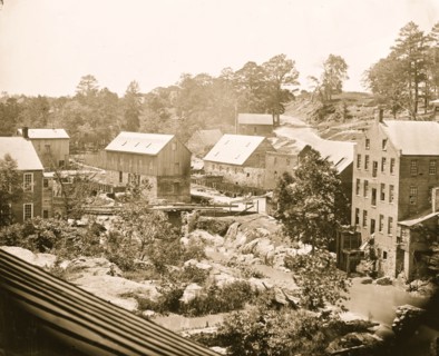 Petersburg Mills on the Appomattox 1865