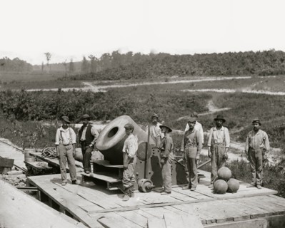 Petersburg, Va. The "Dictator," 1864