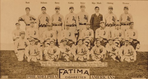 Philadelphia Athletics 1913