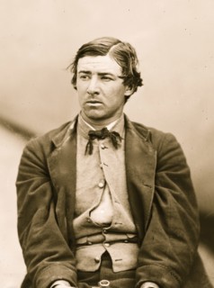 Washington Navy Yard, D.C. David E. Herold, a conspirator 1865