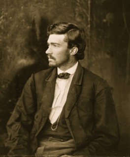 Washington Navy Yard, District of Columbia. Samuel Arnold, a conspirator  1865