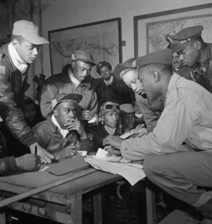 Tuskegee Airmen 1945