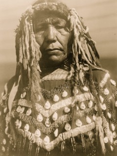 Piegan woman 1910
