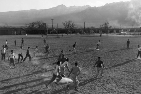 Football practice  1943
