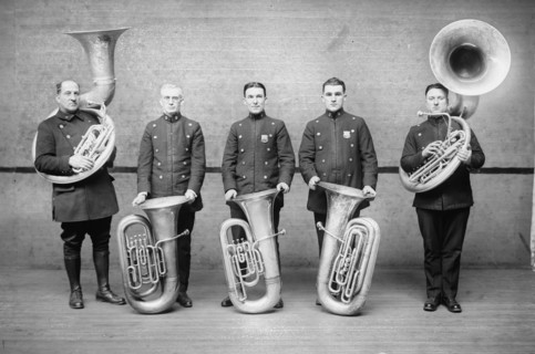 Police Tuba Quartet