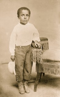 Portrait of an African Boy 1890