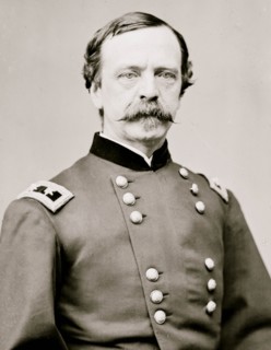 Portrait of Maj. Gen. Daniel E. Sickles, officer of the Federal Army 1863