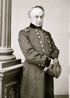 Portrait of Maj. Gen. Henry W. Halleck, officer of the Federal Army 1863