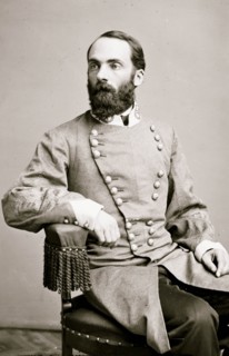 Portrait of Maj. Gen. Joseph Wheeler, officer of the Confederate Army 1863