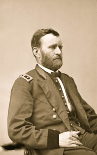 Portrait of Ulysses Simpson Grant 1863