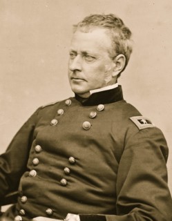 Portrait of Union General "Fighting Joe Hooker" 1863