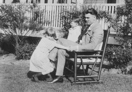 Jack Dempsey & Children 1915